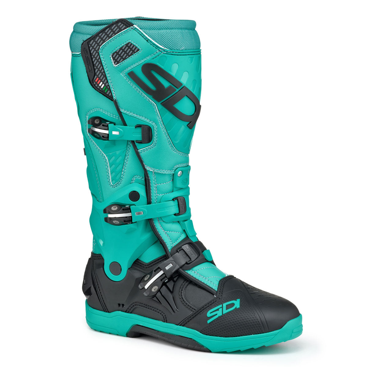 SIDI CROSSAIR MX BOOTS GREEN