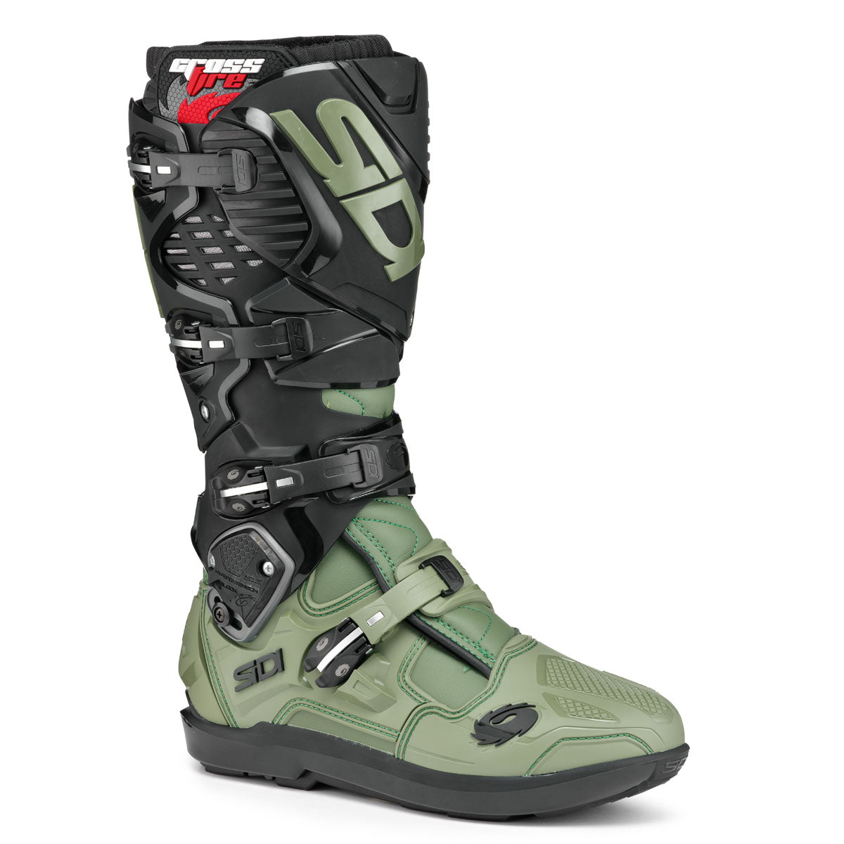 Sidi Crossfire 3 SRS Army/Black CE