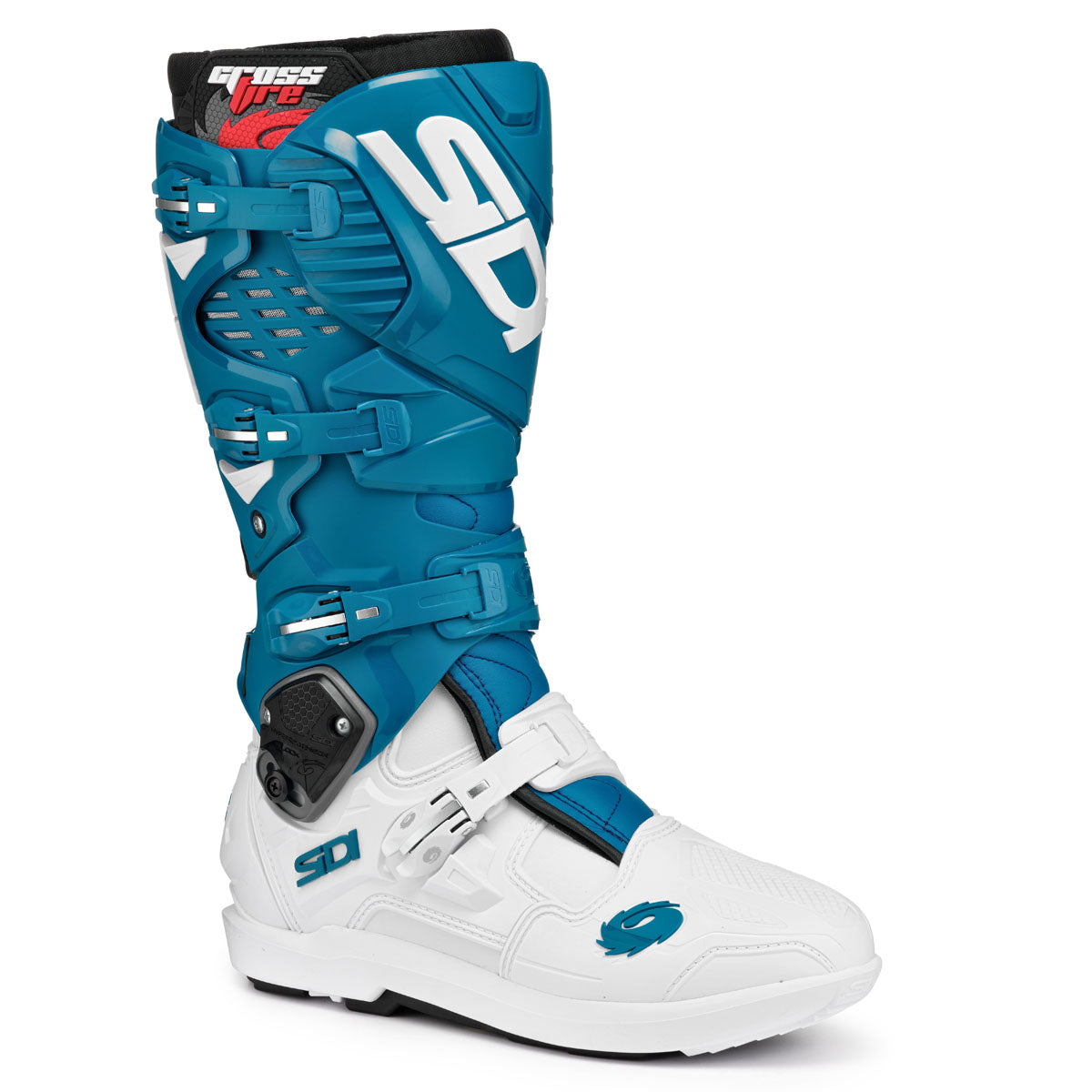 Sidi Crossfire 3 SRS White/Petrol CE