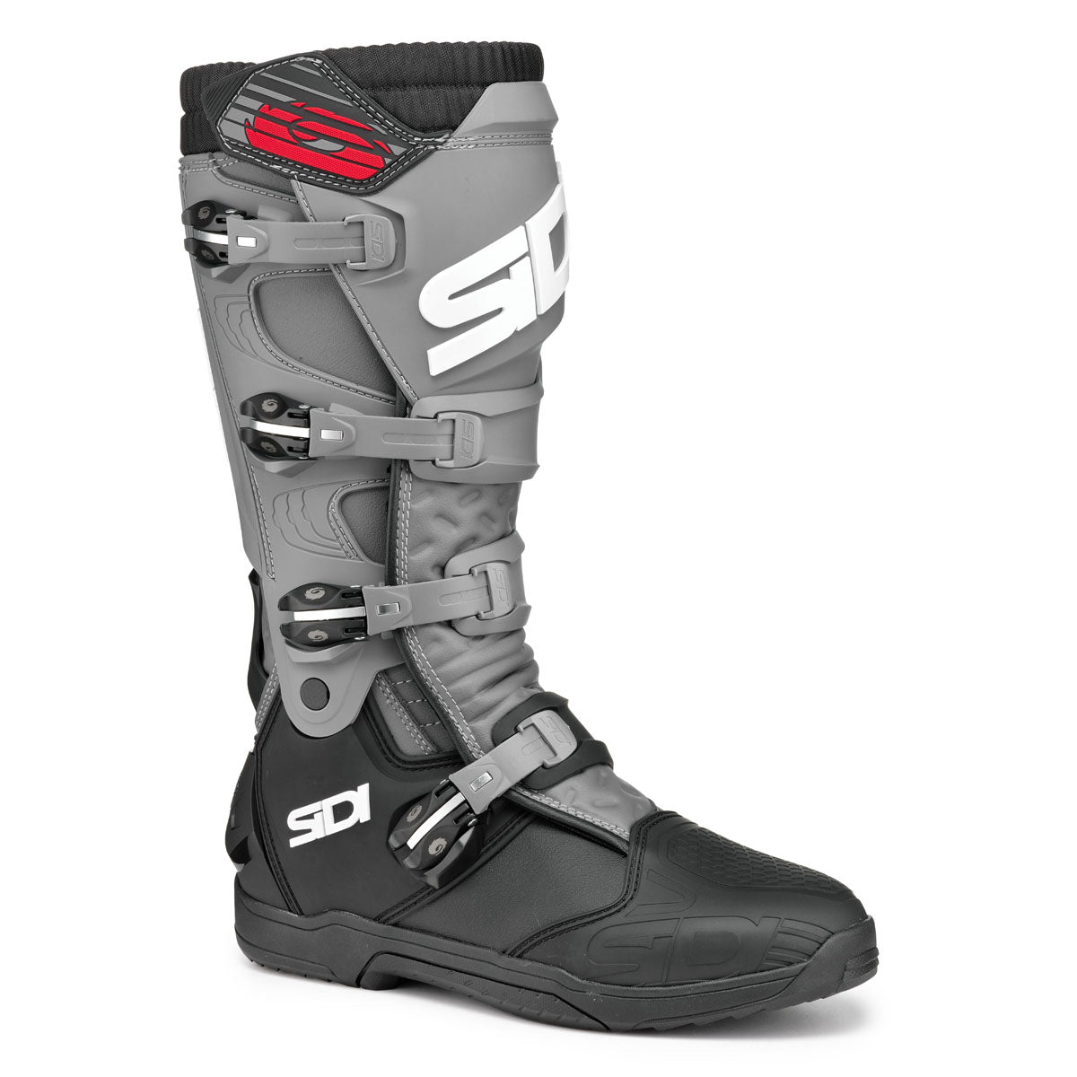 SIDI X-POWER SC MX BOOTS GREY/BLACK