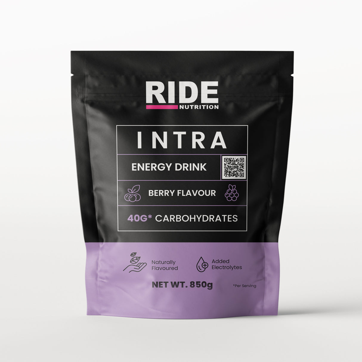 RIDE NUTRITION INTRA ENERGY DRINK - BERRY