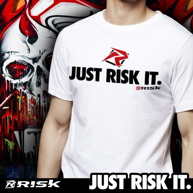 Risk Racing T Shirt - Just Risk It