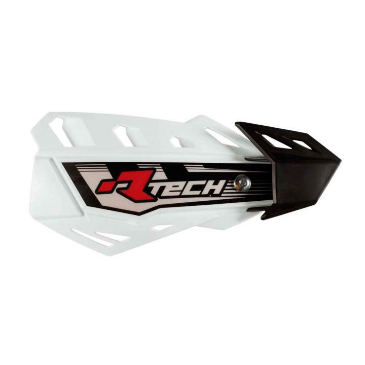 Rtech Handguards FLX With Mounting Kit (White)