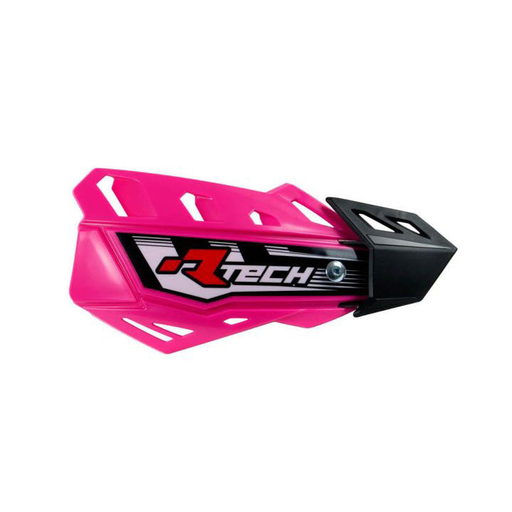 Rtech Handguards FLX With Mounting Kit (Neon Pink)