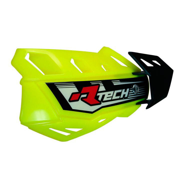 Rtech Handguards FLX With Mounting Kit (Neon Yellow)