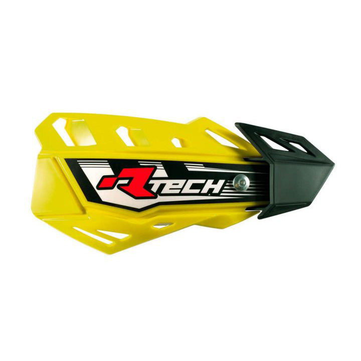 Rtech Handguards FLX With Mounting Kit (RMZ Yellow)