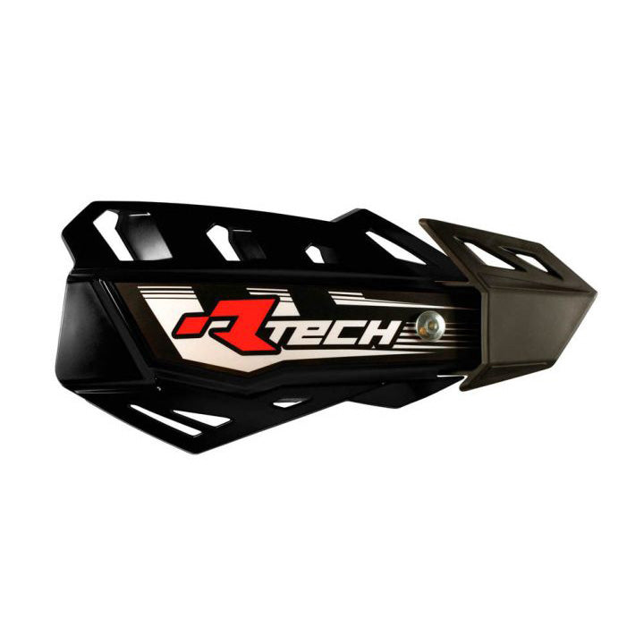 Rtech Handguards FLX With Mounting Kit (Black)