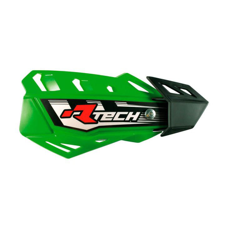Rtech Handguards FLX With Mounting Kit (KX Green)