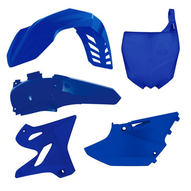Rtech Plastic Kit (5pc) (YZ Blue) Yamaha YZ125/250 15-21