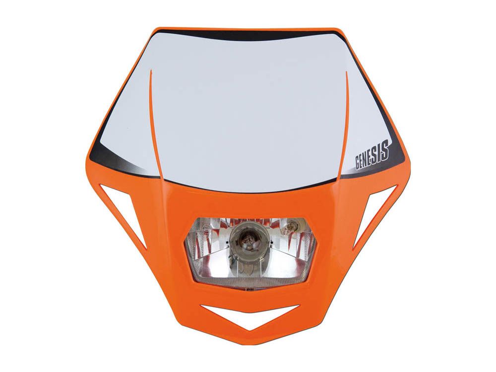 Rtech Genesis Headlight (K Orange)