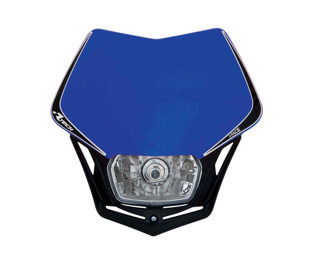 Rtech V-Face Full LED Headlight (YZF Blue-Black)