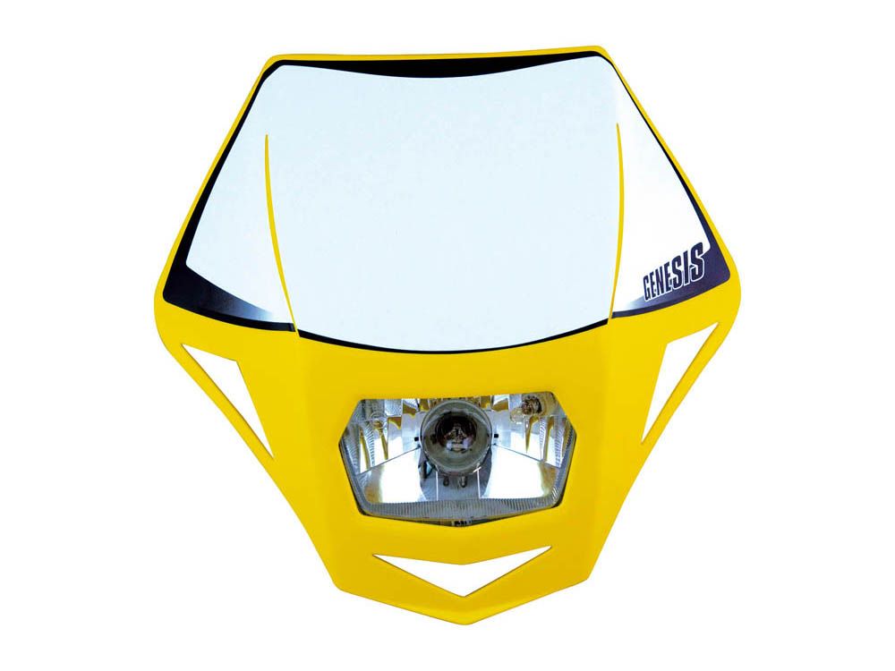 Rtech Genesis Headlight (RMZ Yellow)