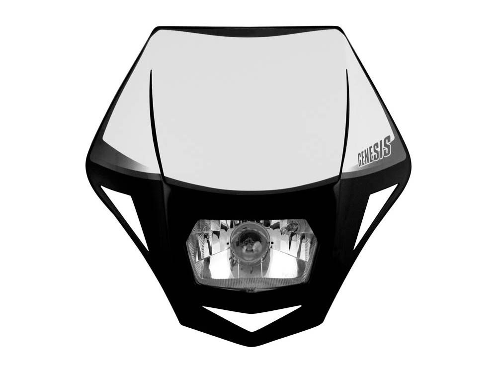Rtech Genesis Headlight (Black)