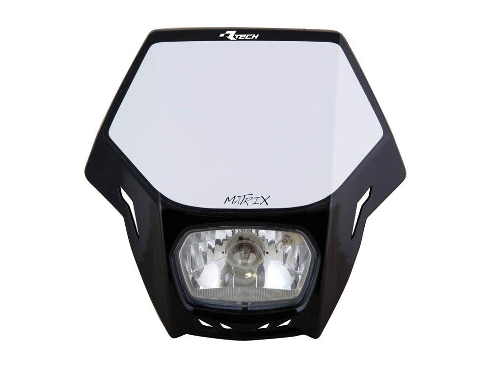 Rtech Matrix Headlight (Black)