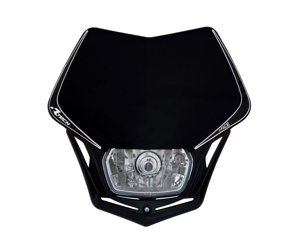 Rtech V-Face Full LED Headlight (Black)