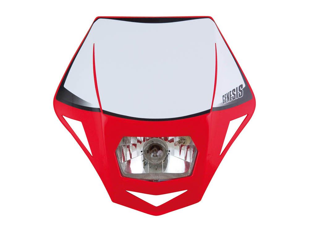 Rtech Genesis Headlight (CRF Red)