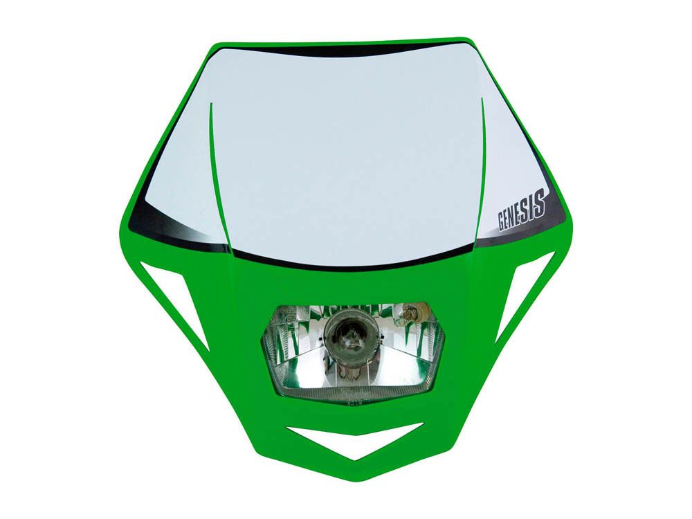 Rtech Genesis Headlight (KX Green)