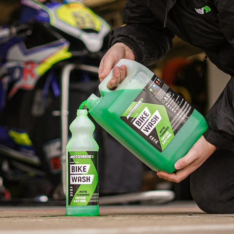 MOTOVERDE BIKE WASH 5L (CONCENTRATED) - REFILL