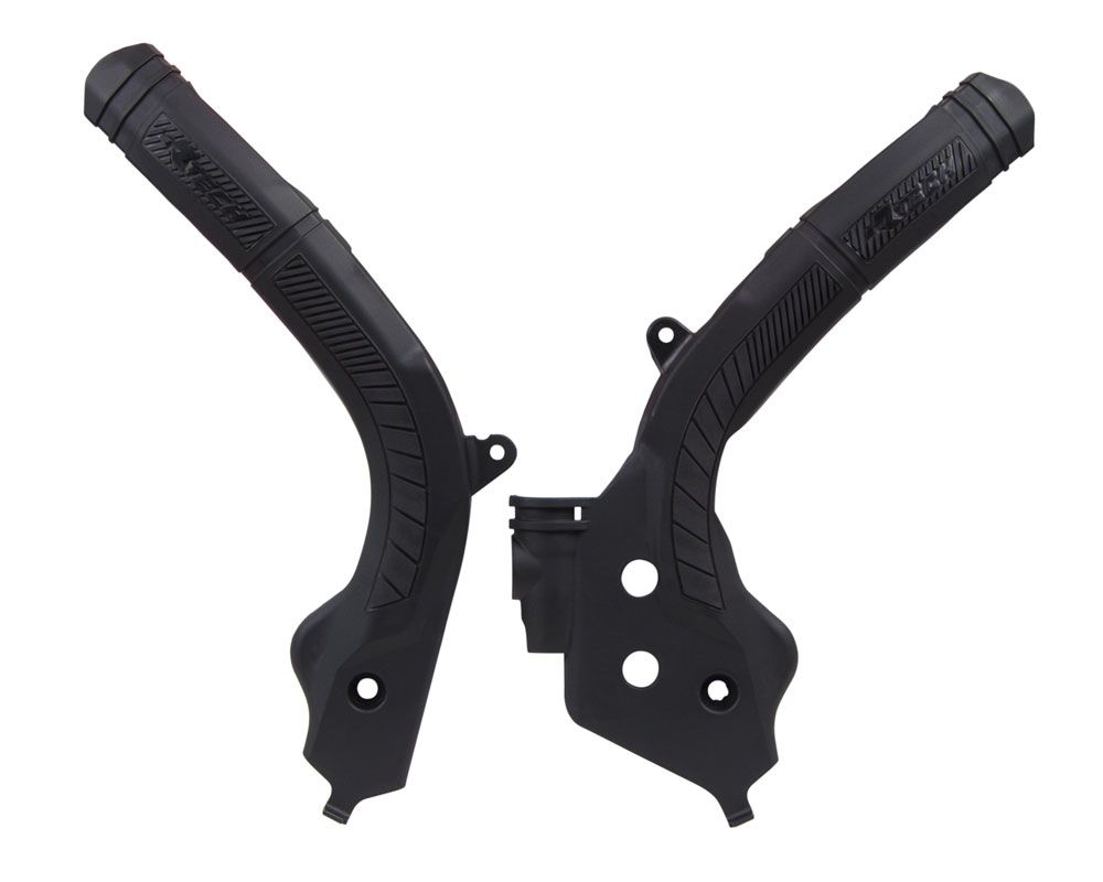 Rtech Frame Protectors  (Black) Beta RR 125-480 20-21