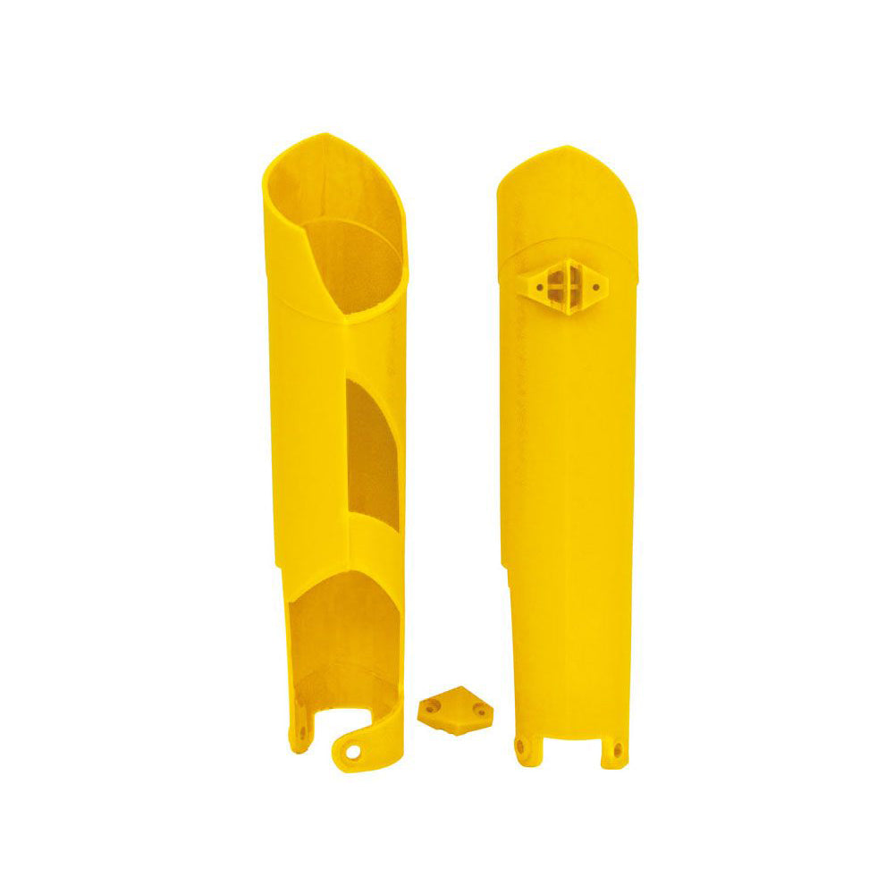 Rtech Fork Guards (Husqvarna Yellow) Husqvarna TC-FC125/250-350-450 14 TE/FE 125-501 14-15