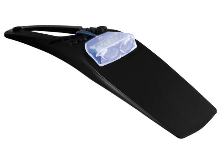 Rtech Tail Light Extreme Led -  Transparent Lens (Black)