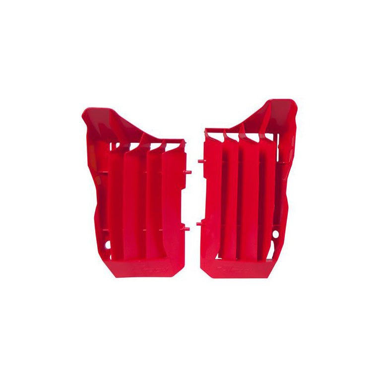 Rtech Oversize Radiator Louvers (CRF Red) Honda CRF250 18-19