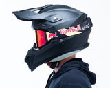 Red Bull SPECT Strive Black - Red Mirror Double Lens