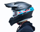 Red Bull SPECT Strive Grey - Smoke/Grey Double Lens