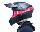 Red Bull SPECT Strive Red - Purple/Red Mirror Double Lens