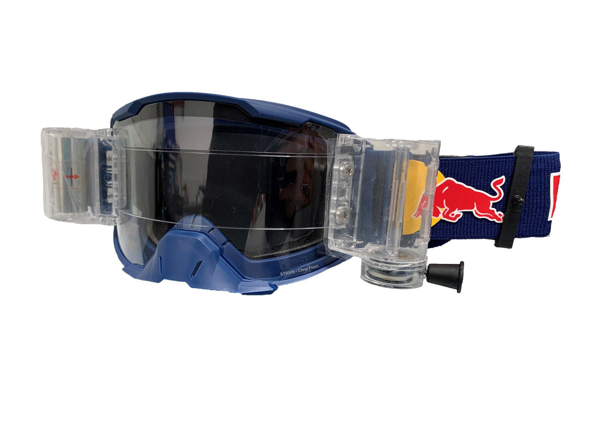 Red Bull SPECT Strive Blue - Race Ready 48mm Roll Off System