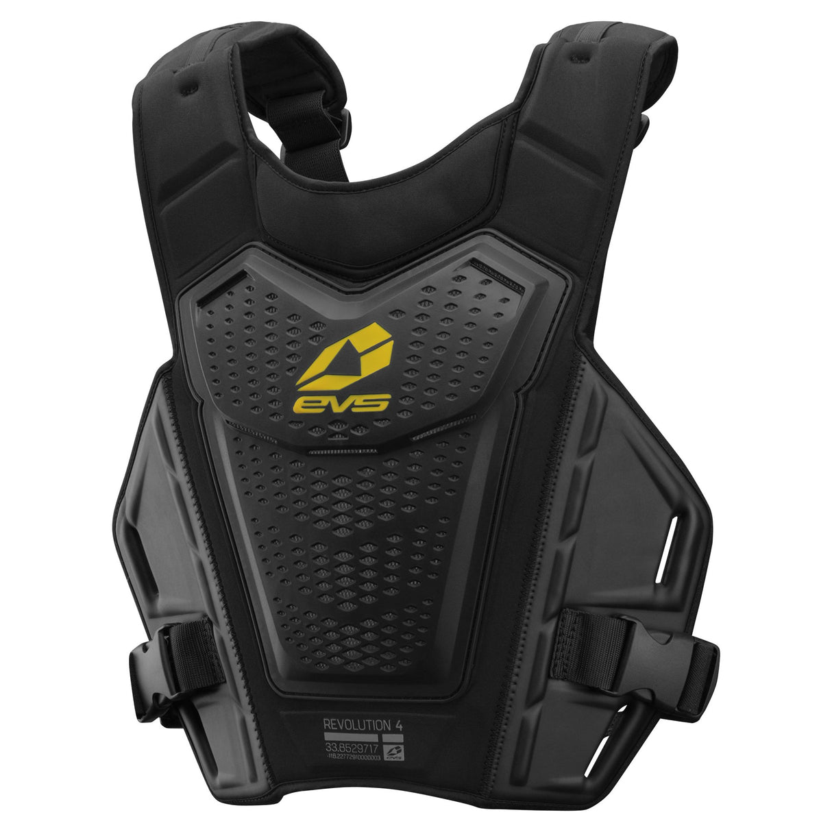 EVS Revo 4 Roost Deflector (Black)