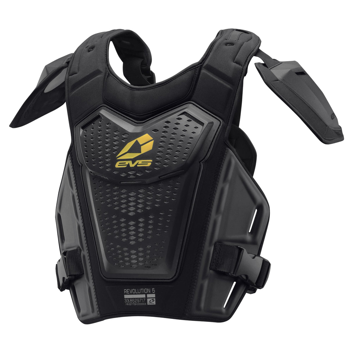EVS Revo 5 Roost Deflector (Black)