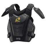 EVS Revo 5 Roost Deflector (Black)