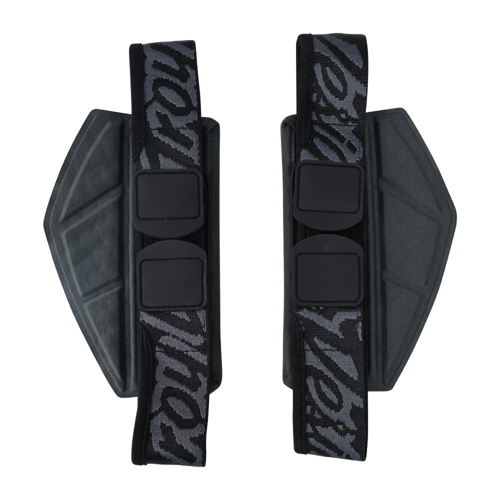 Rockfight Replacement Shoulder Straps Solid Black