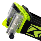 Risk Racing JAC V3 Roll Off Goggles, Neon