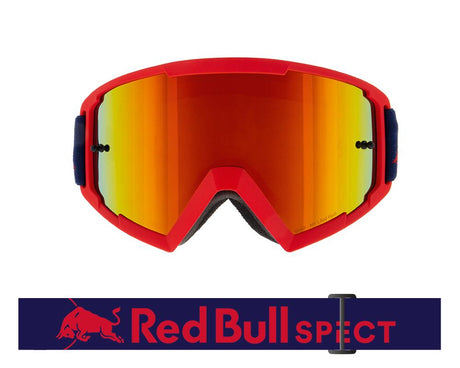 Red Bull SPECT Whip Red - Amber/Red Mirror Lens