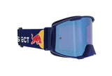 Red Bull SPECT Strive Blue - Blue/Purple Mirror Double Lens