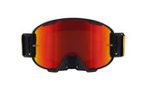 Red Bull SPECT Strive Black - Red Mirror Double Lens