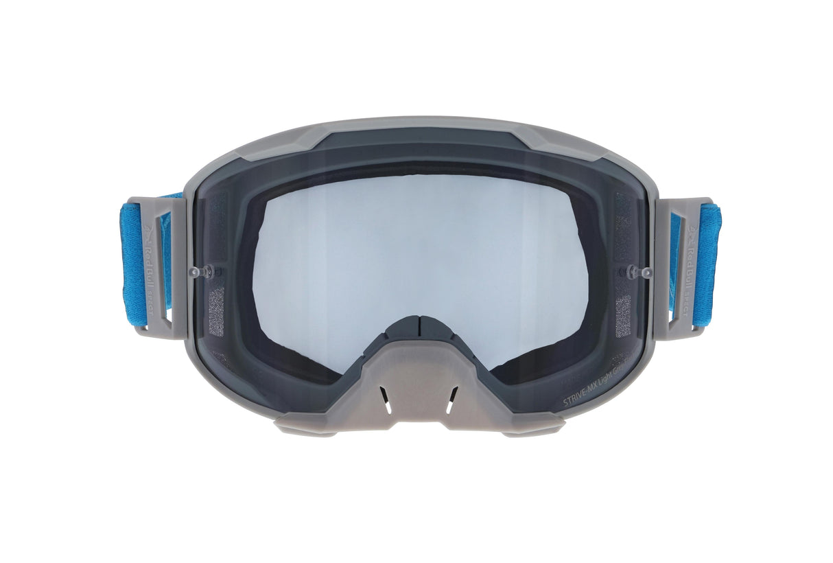 Red Bull SPECT Strive Grey - Smoke/Grey Double Lens