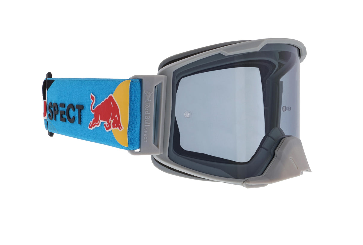 Red Bull SPECT Strive Grey - Smoke/Grey Double Lens