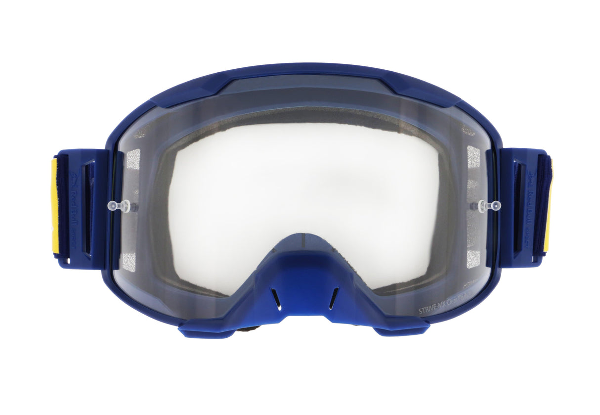 Red Bull SPECT Strive Blue - Clear Double Lens