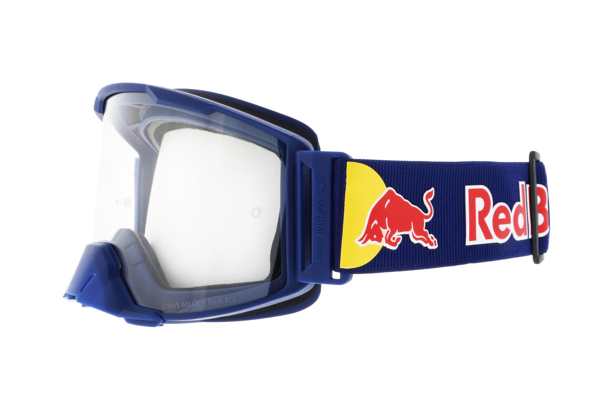 Red Bull SPECT Strive Blue - Clear Double Lens