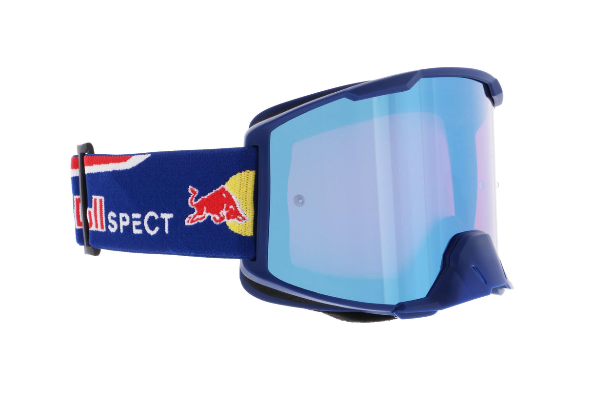 Red Bull SPECT Strive Blue - Blue Mirror Single Lens