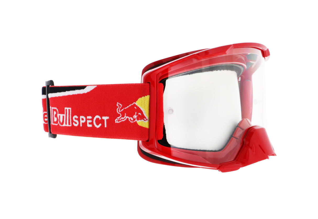 Red Bull SPECT Strive Red - Clear Single Lens