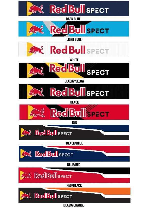 Red Bull SPECT Strive - Replacement Goggle Straps