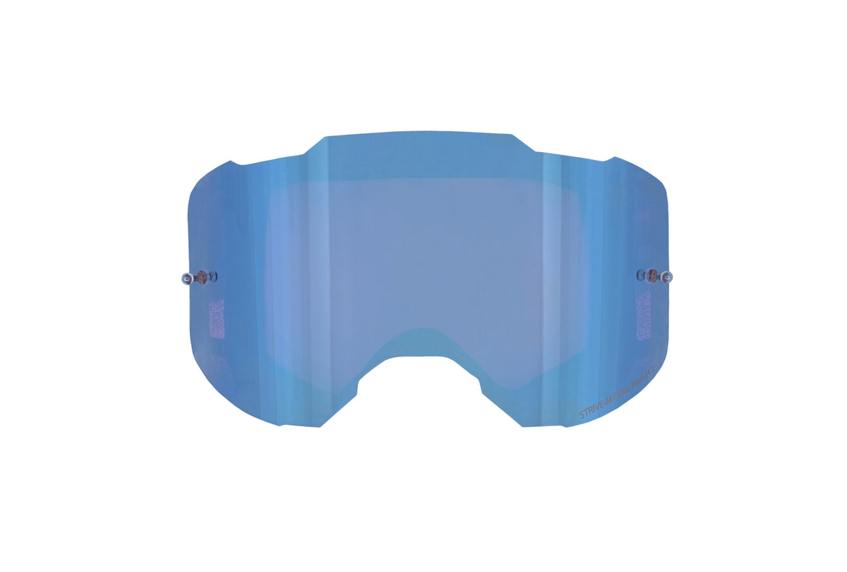 Red Bull SPECT Strive - Blue/Purple Mirror (Double Lens)