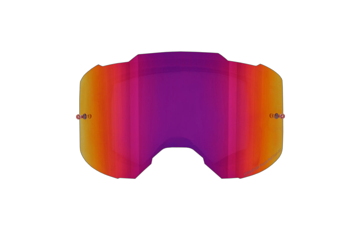 Red Bull SPECT Strive - Red/Purple Mirror (Double Lens)