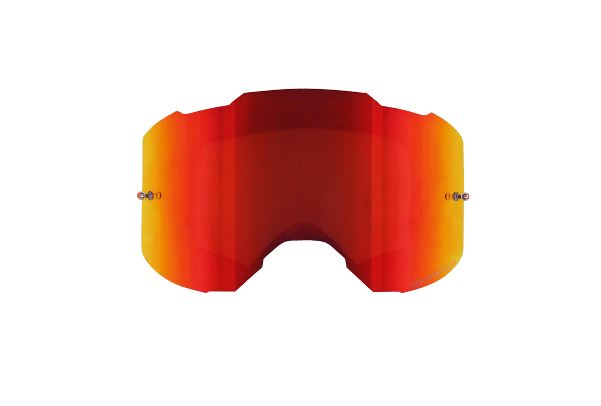 Red Bull SPECT Strive - Red Mirror (Double Lens)