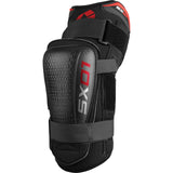 EVS SX01 Knee Brace Youth (Black/Red) Each