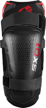 EVS SX02 Knee Brace Adult (Black/Red) Each